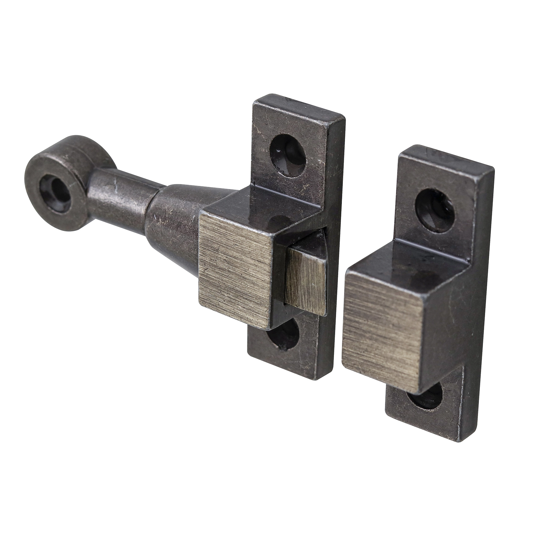 Trinco Sobrepor para Janela Zamac Dourado 60x25mm União Mundial