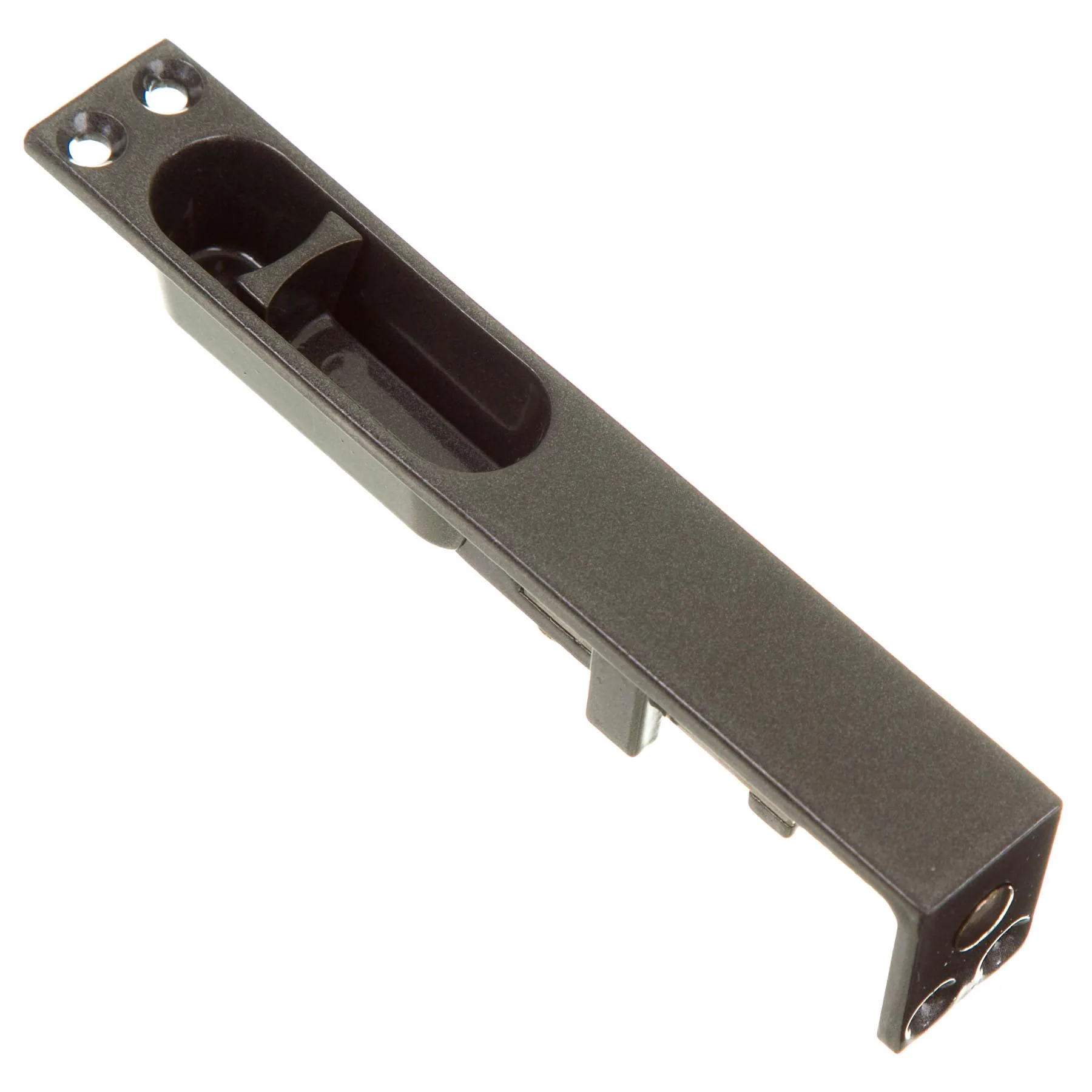 Trinco Embutir Zamac Fosco 120x20mm 1 peça