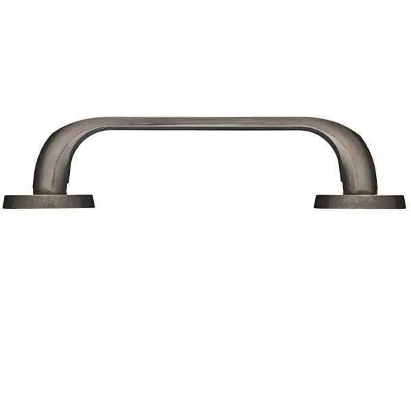 Puxador para Porta 15cm Zamac Oxidado Master União Mundial
