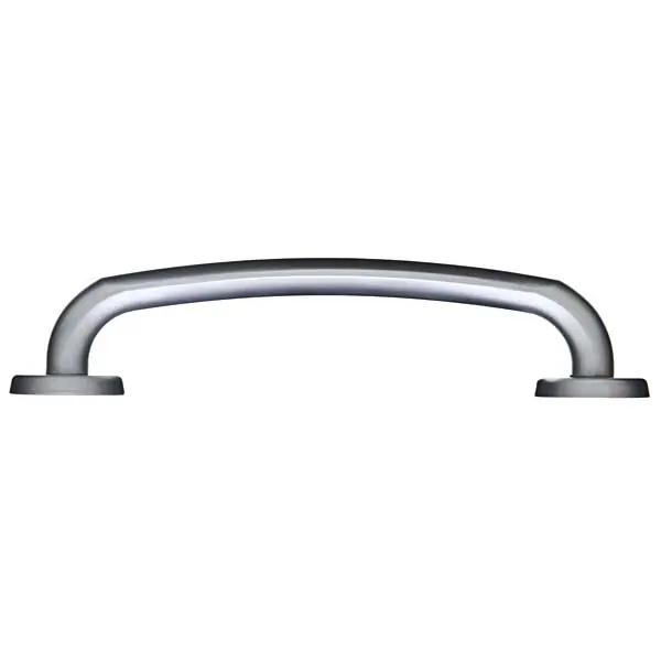 Puxador para Porta 15cm Zamac Prata Acetinado Master União Mundial
