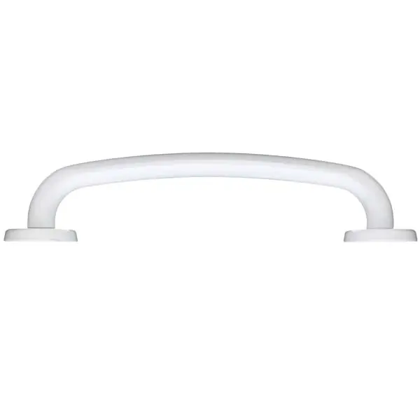 Puxador para Porta de Madeira Reto 15cm Zamac Cromado 1 Peça
