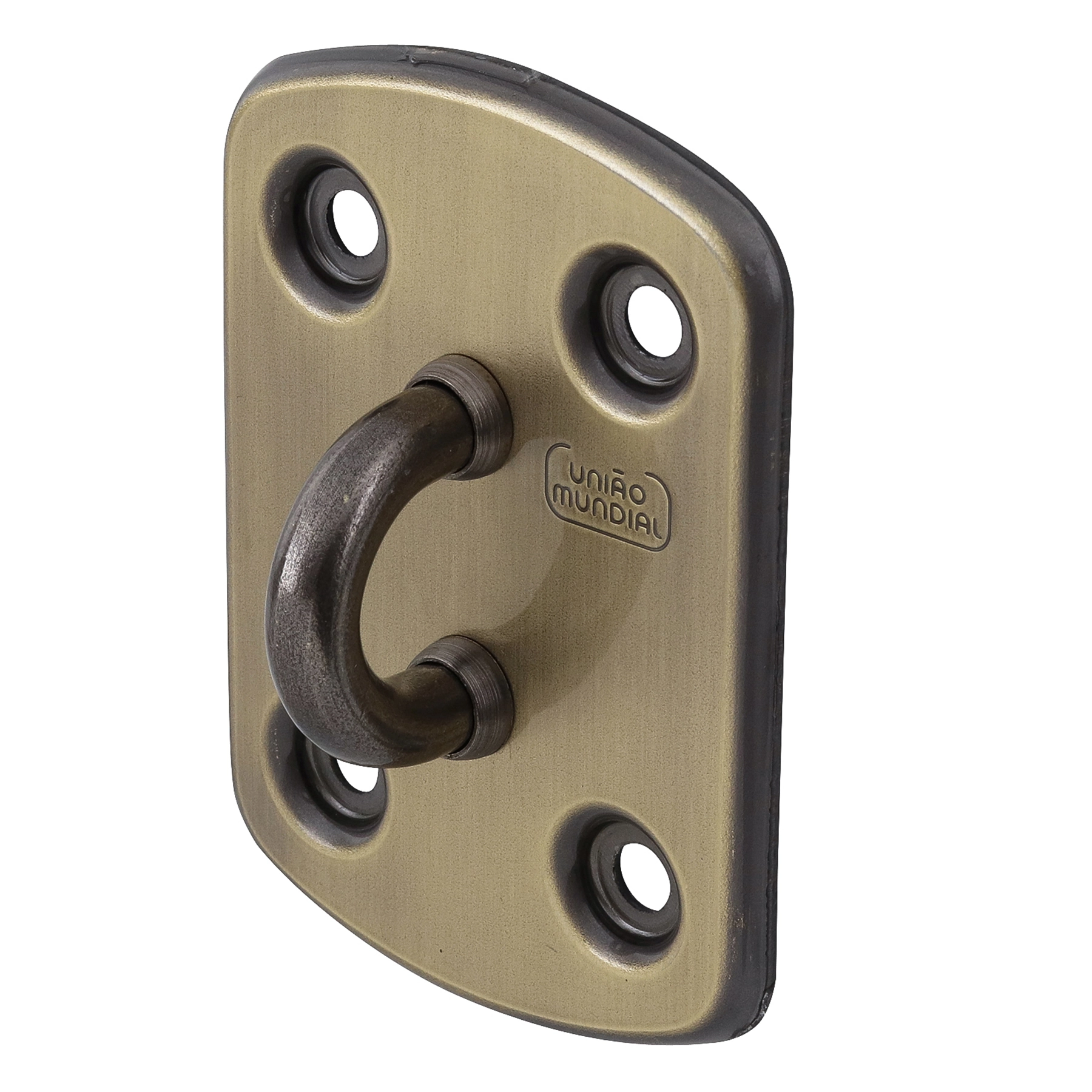 Suporte Diversos 50kg de Parafusar Aço Carbono Oxidado 1 peça