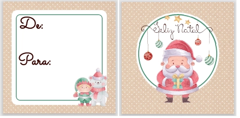 Tag Feliz Natal 10664 10 Un Juliana Polentini