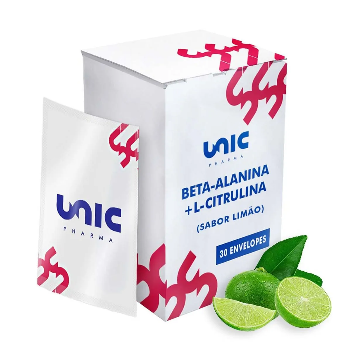 Beta Alanina + L - Citrulina 30Envelopes Limão