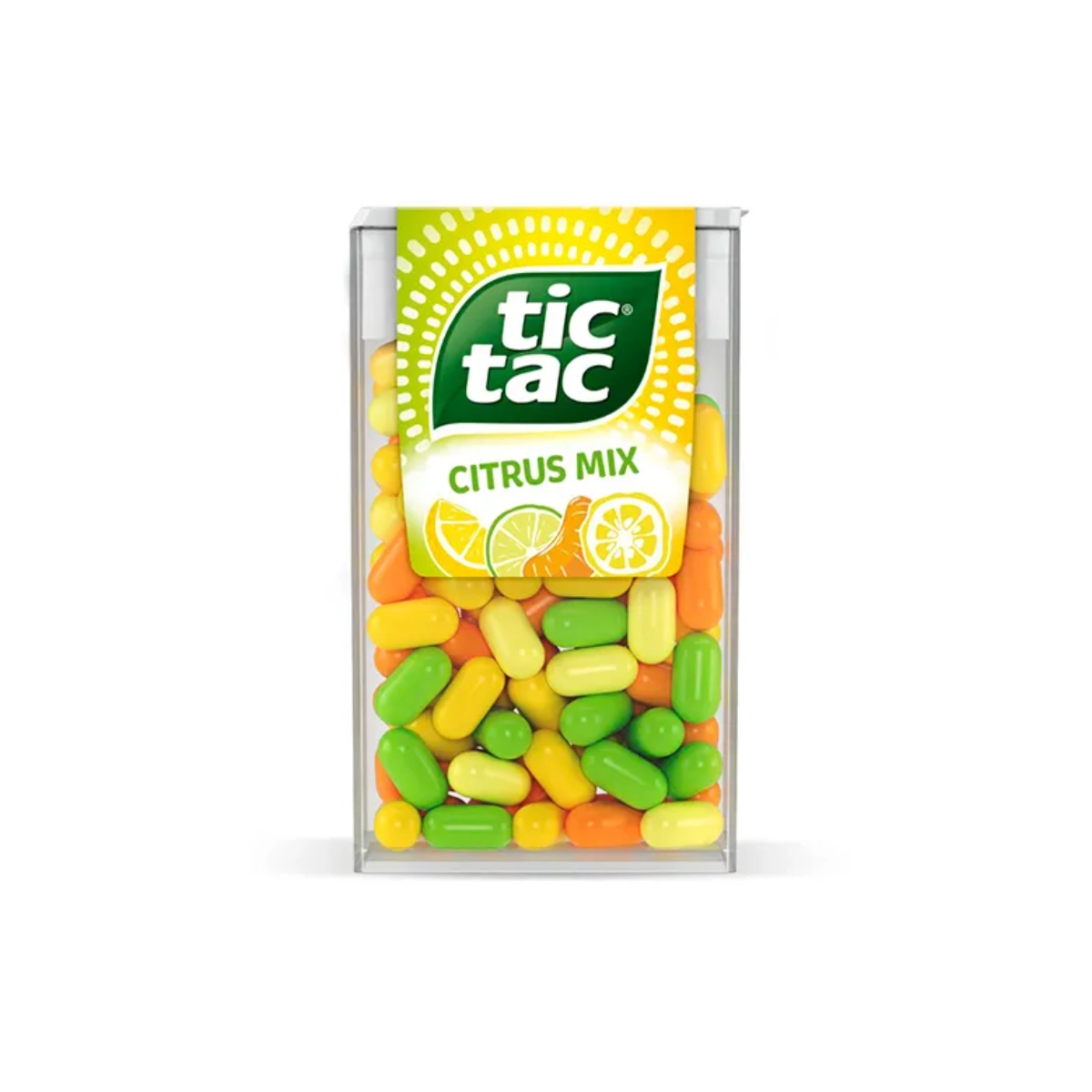 Pastilha Citrus Mix Tic Tac Caixa 14,5g