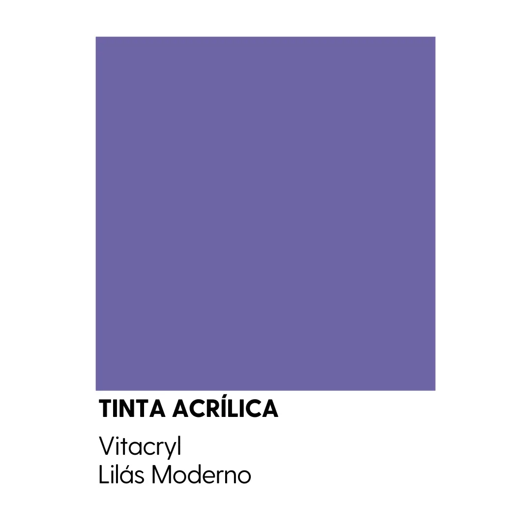 Tinta Fosca Premium Violetas - Lilás Moderno - 3 6 Lts