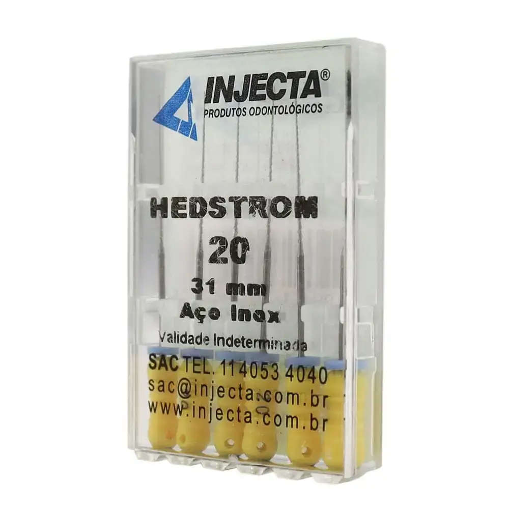 Lima Hedstroem Nº 20 de 31mm - Injecta