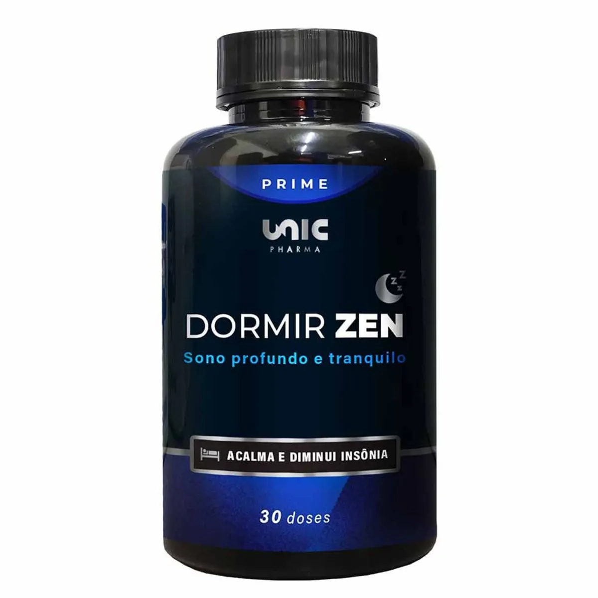 Dormir Zen: Acalma e diminui insônia - 60 Caps
