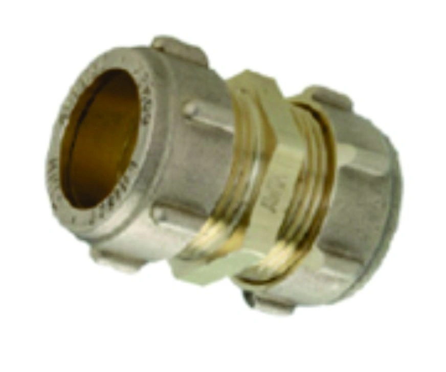 Conexao P/ Coletor Solar - Uniao Tubo Cobre D22xd22, Emmeti