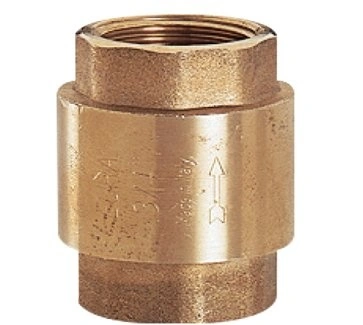 Valvula Retenção Vertical Sede Metal 3/4", Emmeti