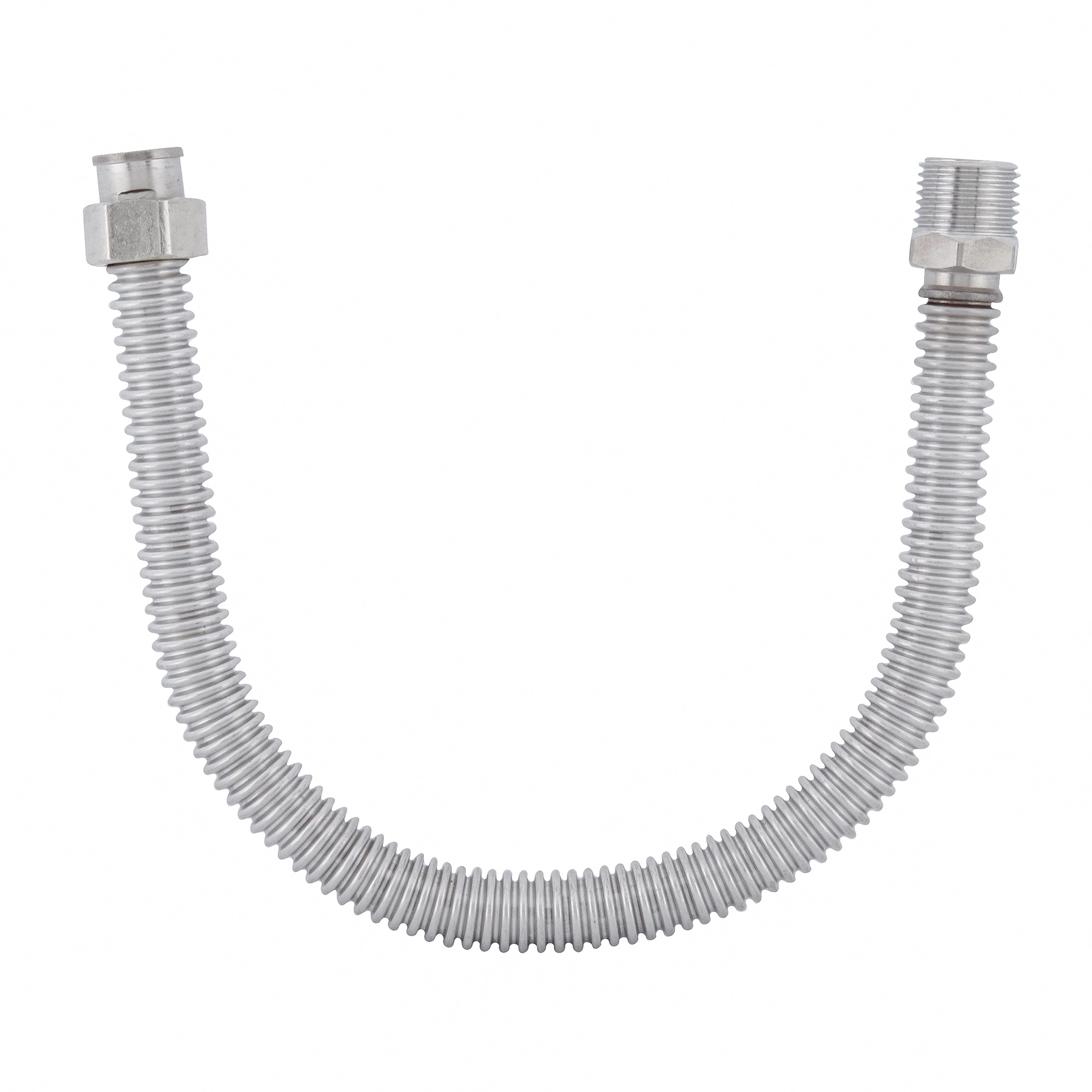 Flexível para Água Corrugado para Aquecedor de Água a Gás 1/2"x1/2" 40cm Equation