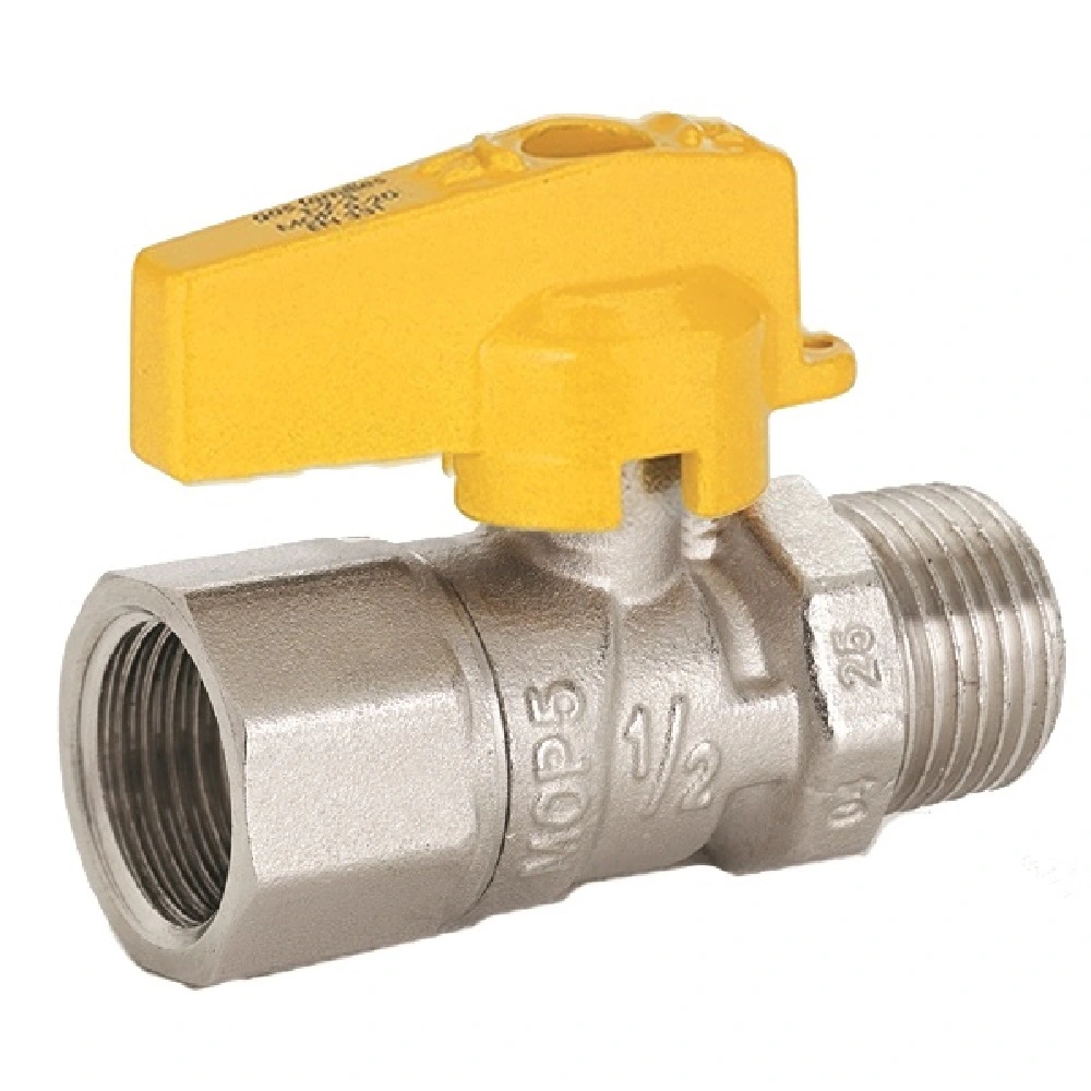 Valv Gas Reta Mxf 1/2 Emmeti Ll1524a12