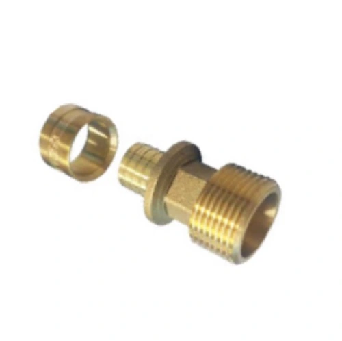 Conector Fixo Macho Longa 20mmx3/4" Pex Emmeti