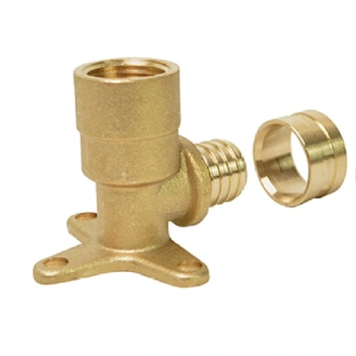 Cotovelo Base Fixa Longo 3 Abas 25x3/4" Pex Emmeti