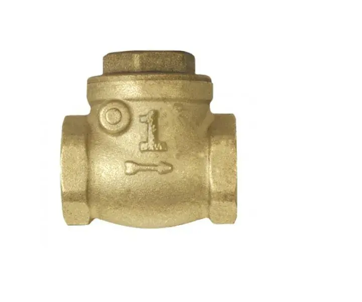 Válvula Retenção Emmeti Horizontal Portinhola 1" - 18006