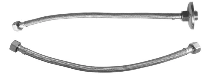 Flexivel 1/2 30cm Mf C/canopla