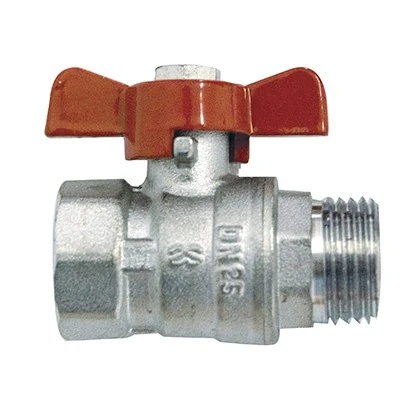 Registro Esfera 3/4 Borboleta Mf B800 Agua/ar, Emmeti