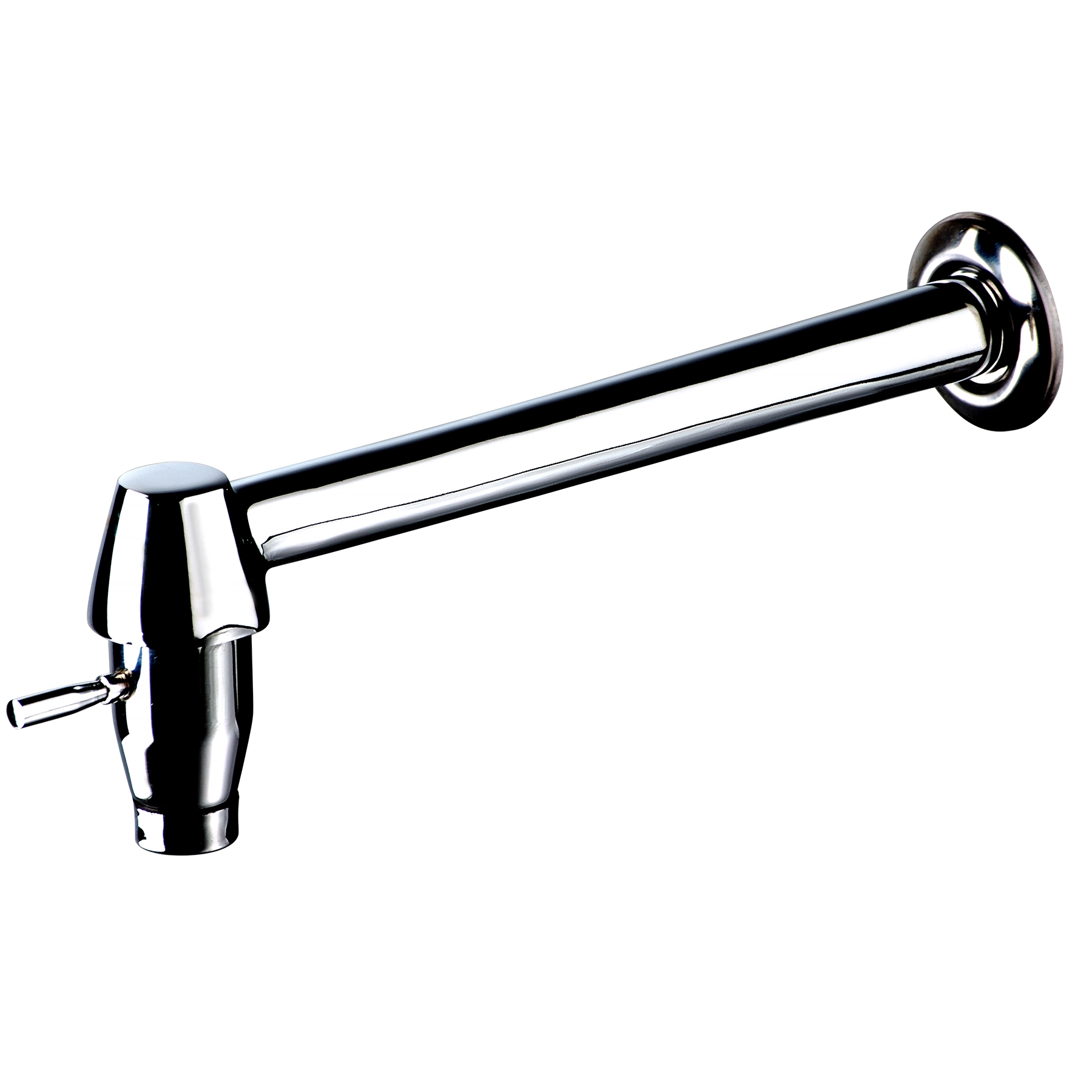 Torneira para Parede de Cozinha Bica Reta Cabinho Stoc