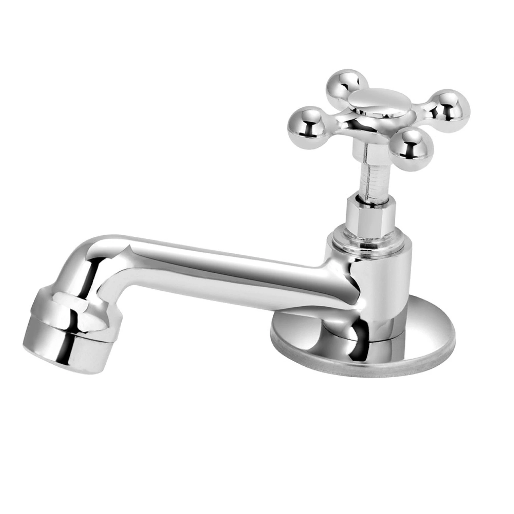 Torneira de Pia para Banheiro com Bica Baixa Cromada Light Stoc