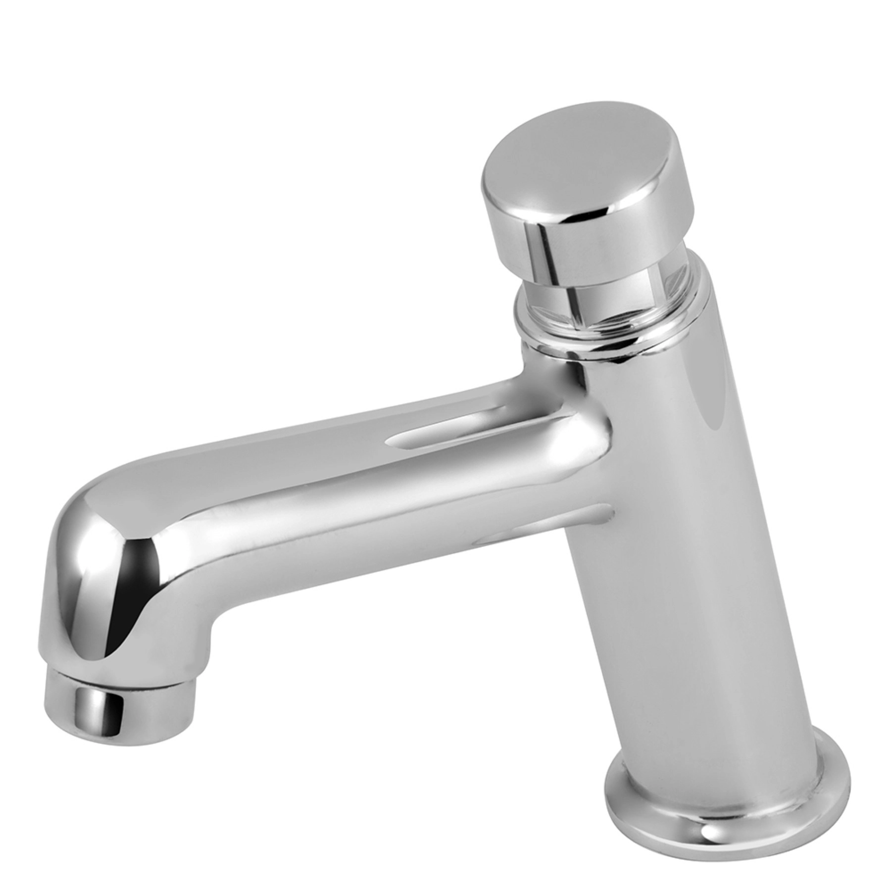 Torneira Automática de Pia para Banheiro com Bica Baixa Cromada Stocmatic 760621 Stoc
