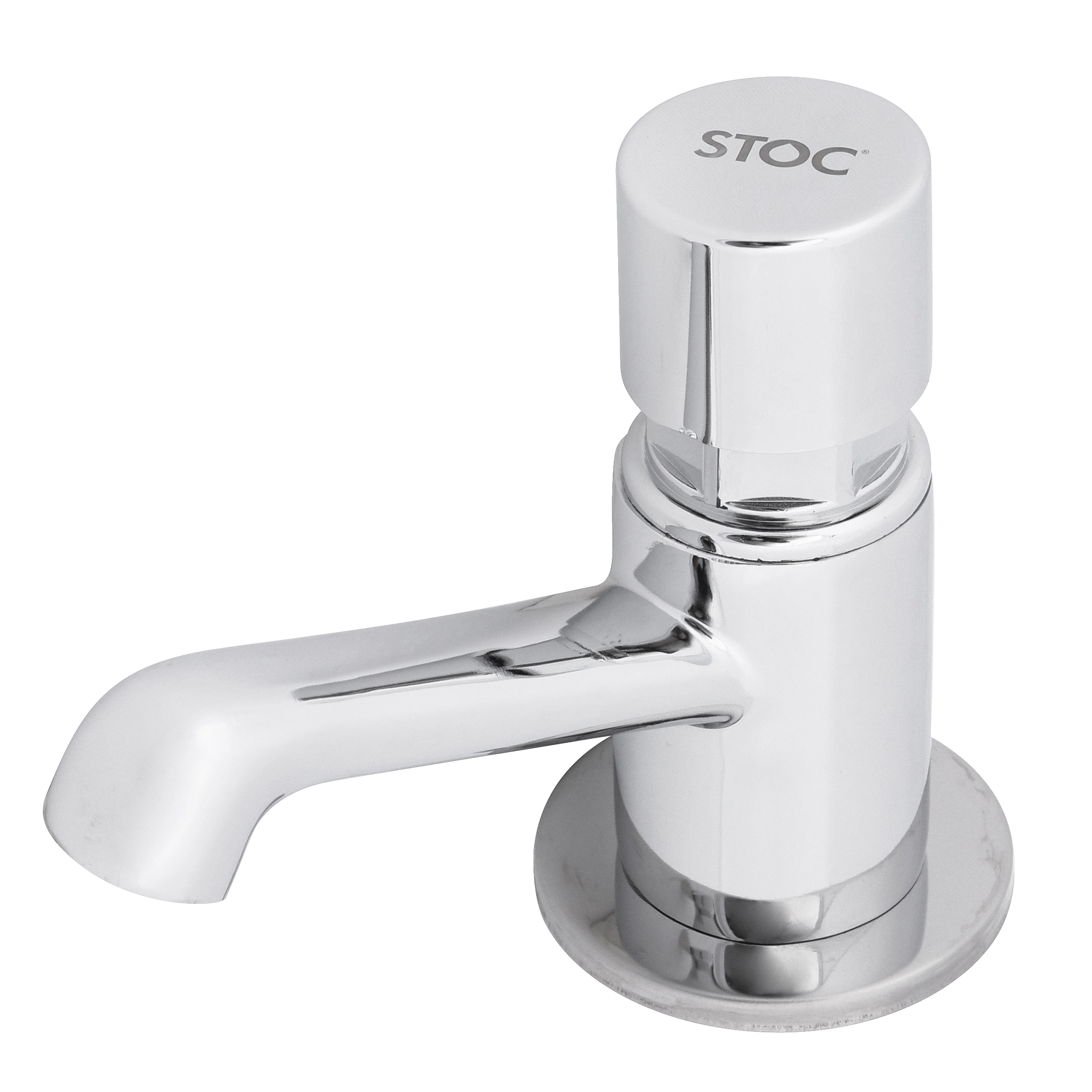 Torneira Automática de Pia para Banheiro com Bica Baixa Cromada Stocmatic 770512 Stoc