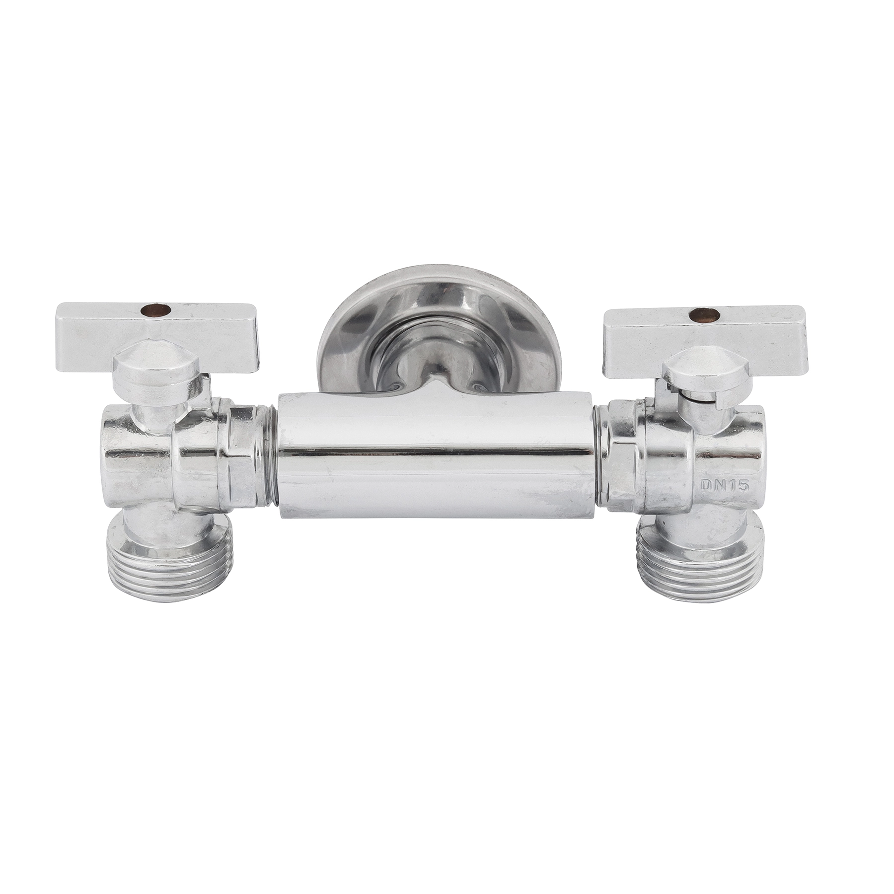 Torneira de Parede para Tanque e Máquina de Lavar com Bica Baixa Cromada 1134 Stoc