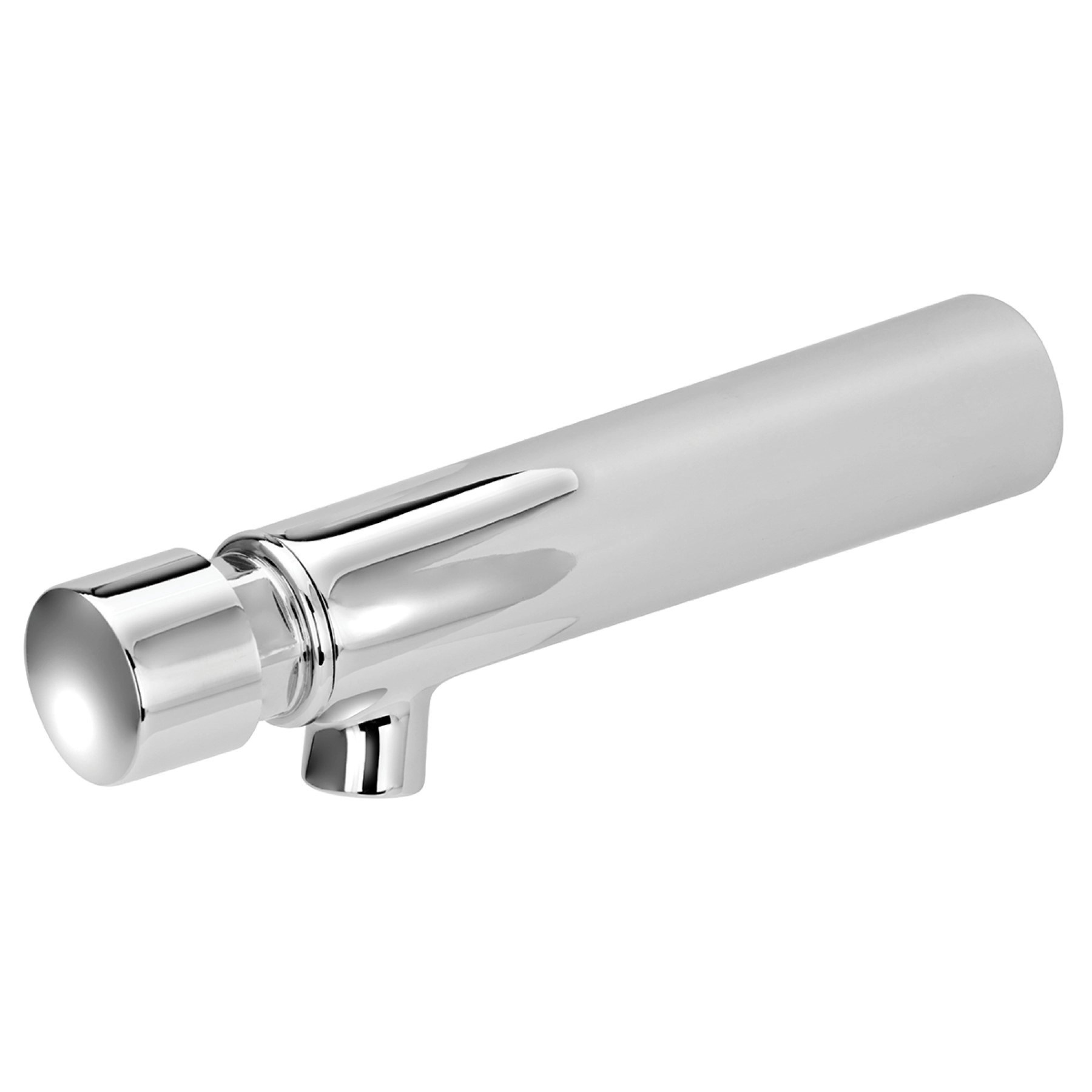 Torneira Automática de Parede para Banheiro com Bica Reta Cromada Stocmatic Stoc