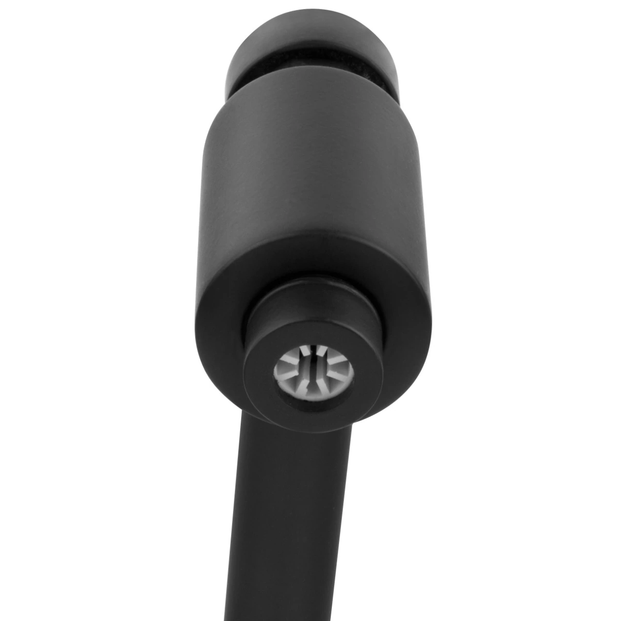 Torneira Automática de Pia para Banheiro com Bica Alta Preta Fosca Stocmatic Stoc