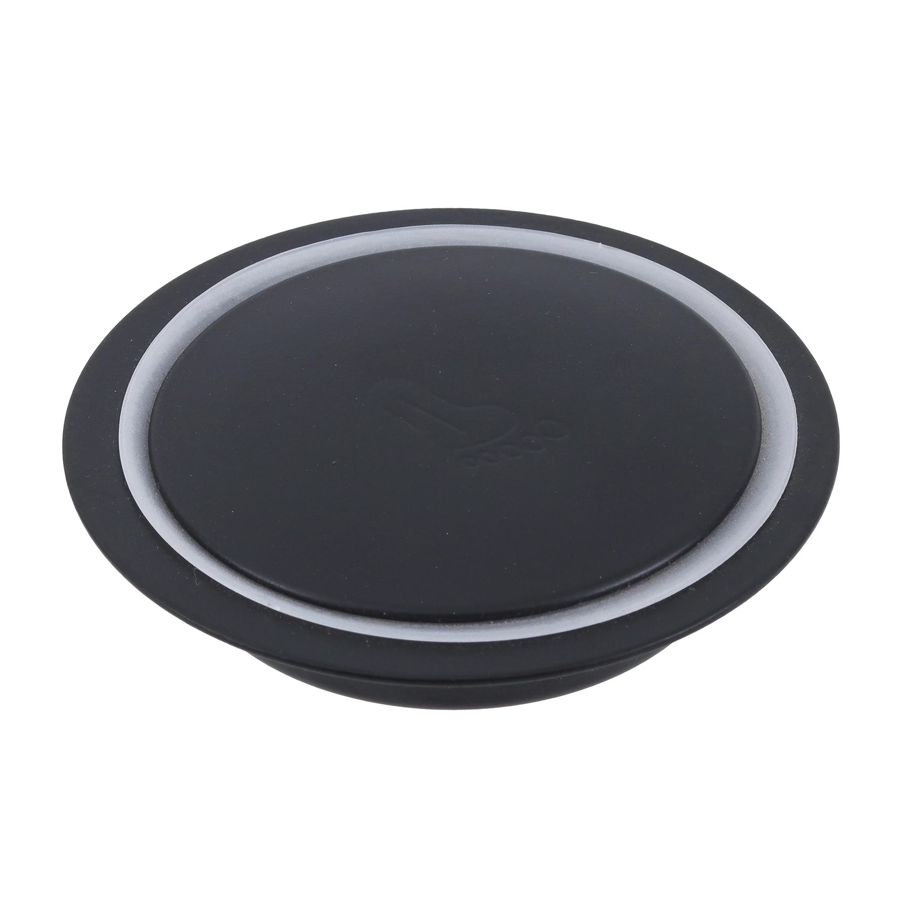 Ralo Click de Banheiro 10x10cm Anti-Inseto e Anti Odor Aço Inox Preto Redondo Stoc Color