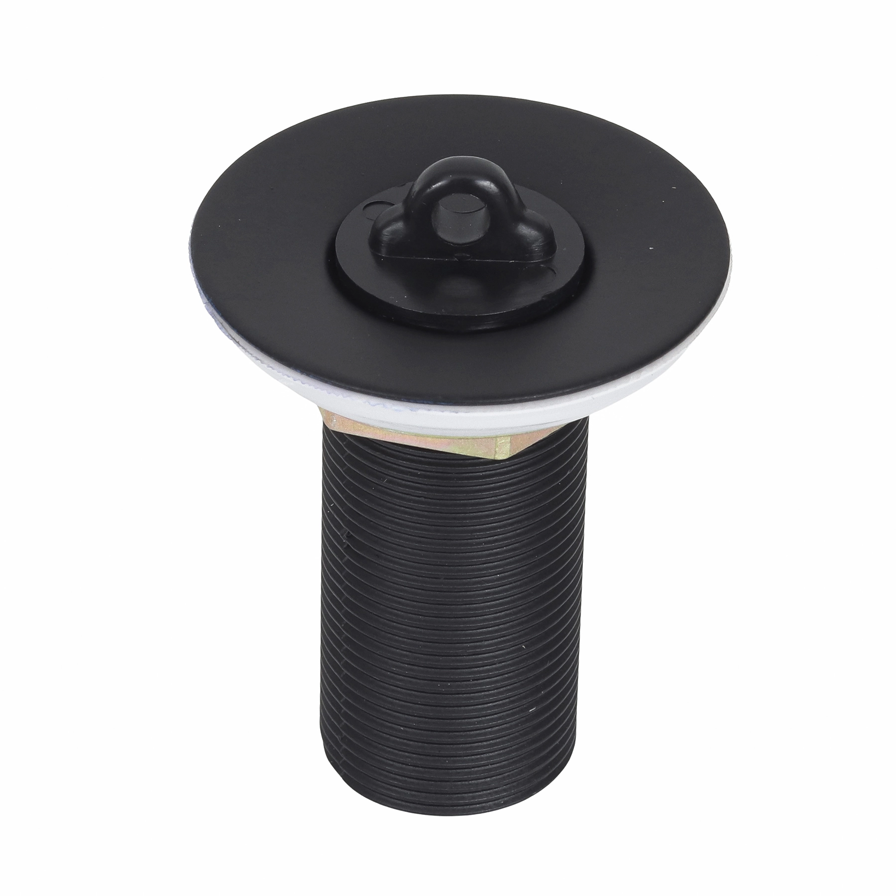 Válvula para Lavatório Metal sem Ladrão 7/8" Preta Stoc