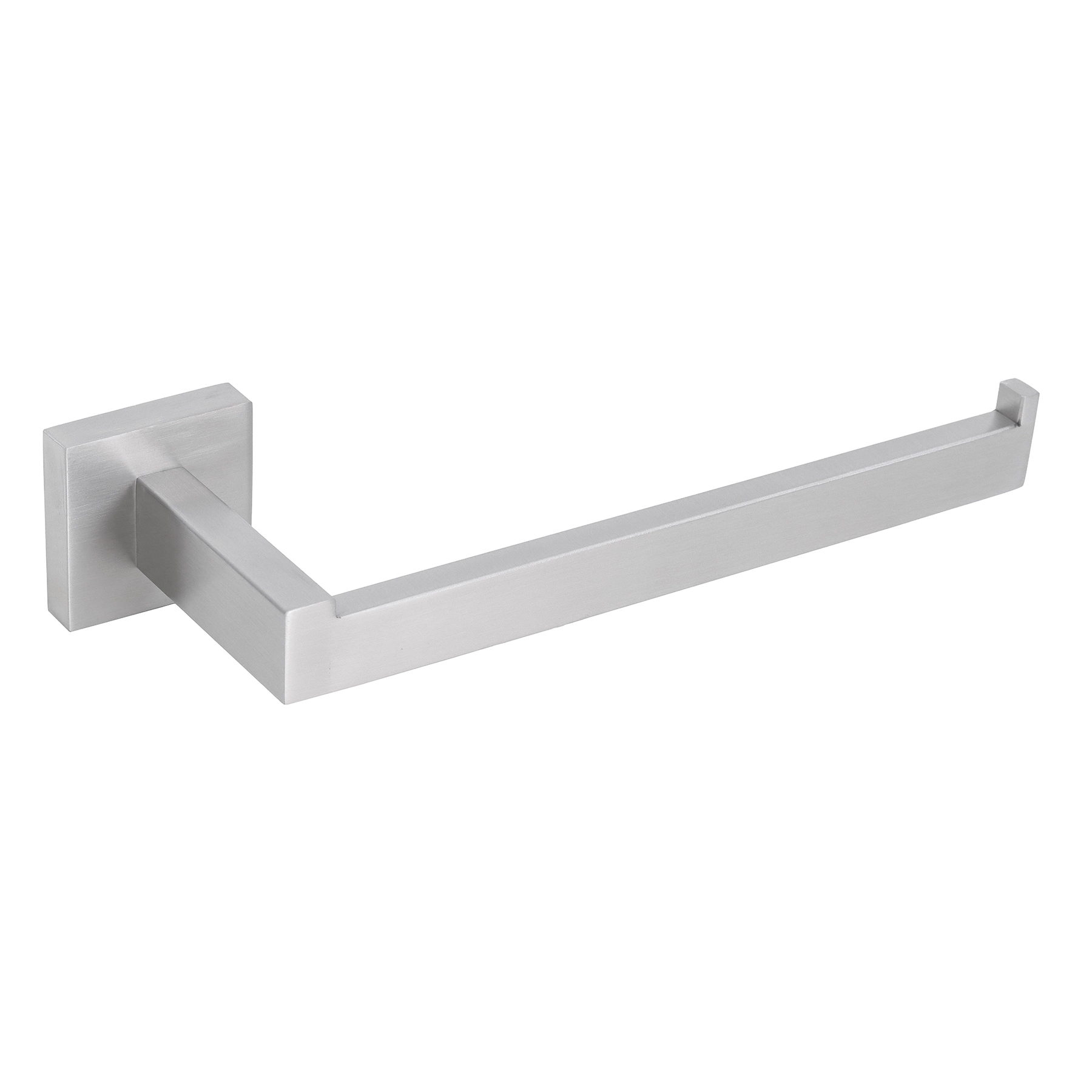 Porta Toalha Rosto Aço Inox Escovado 21cm Definite Stoc