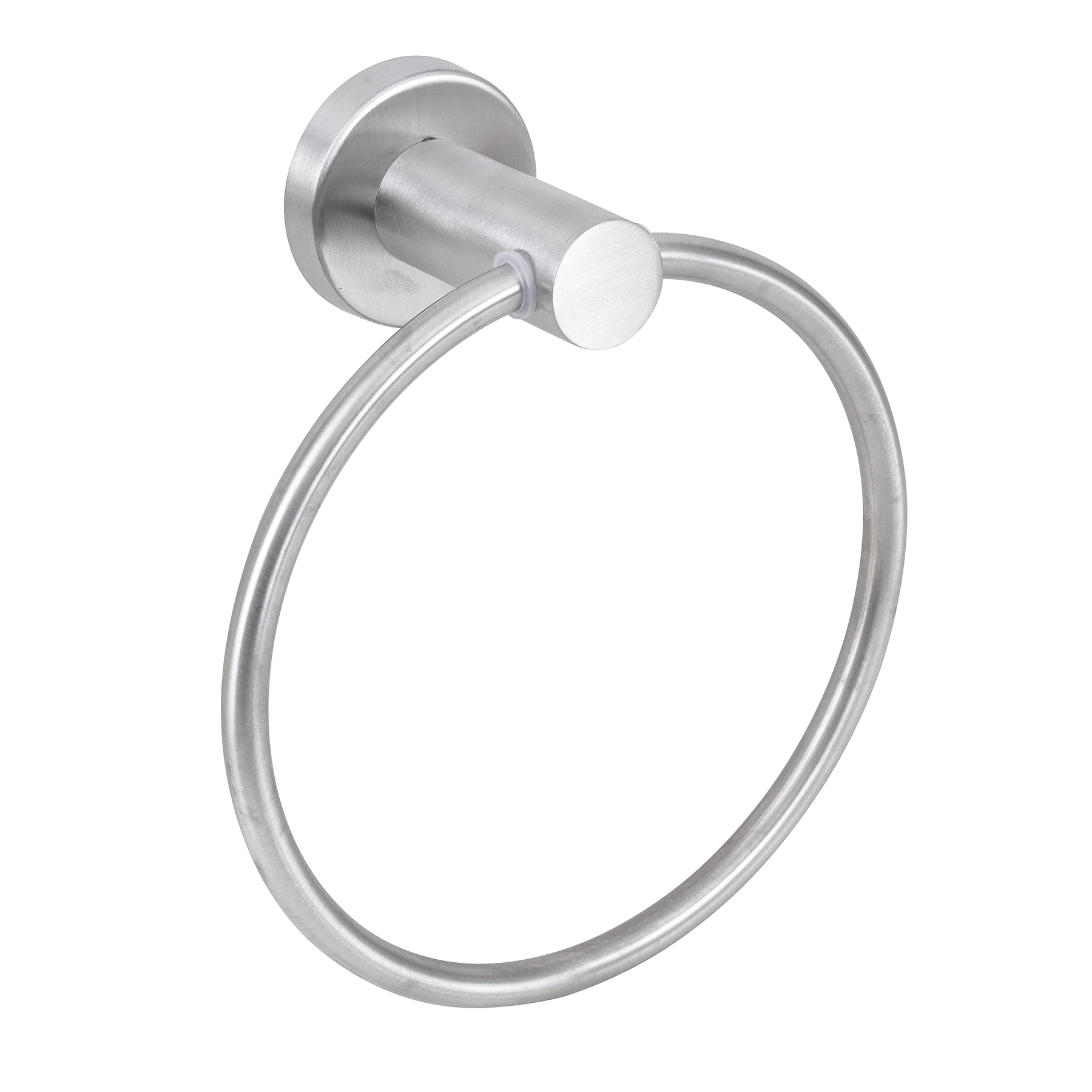 Porta Toalha Rosto Aço Inox Escovado 27cm Prática Stoc