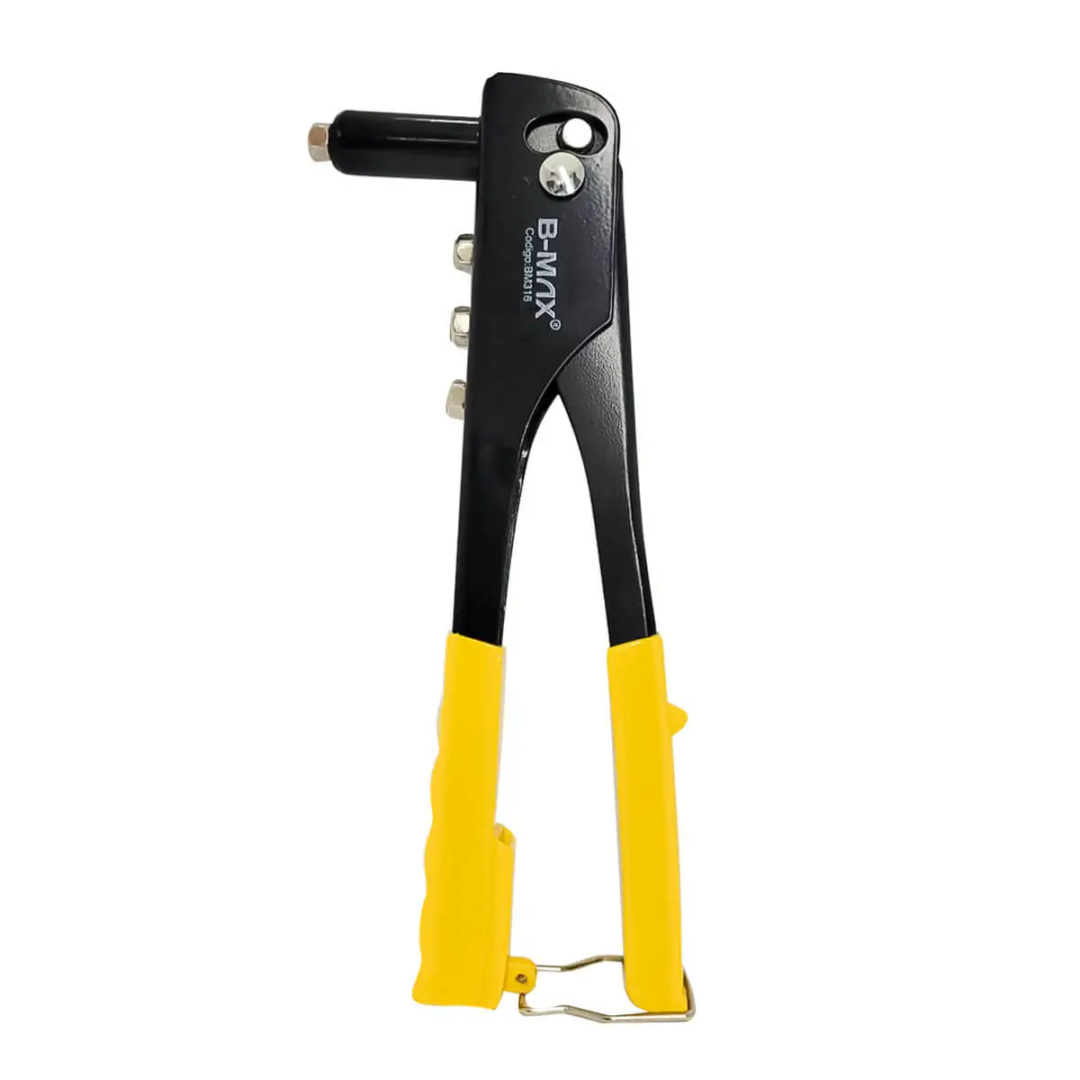 Rebitadeira Alicate Rebitador Manual 9.5 4 Bico Profissional