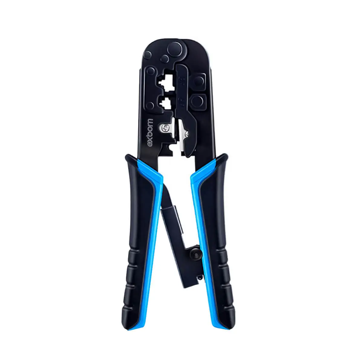Alicate Crimpar Rj45 Rj11 Cabo De Rede Crimpador Desencapador