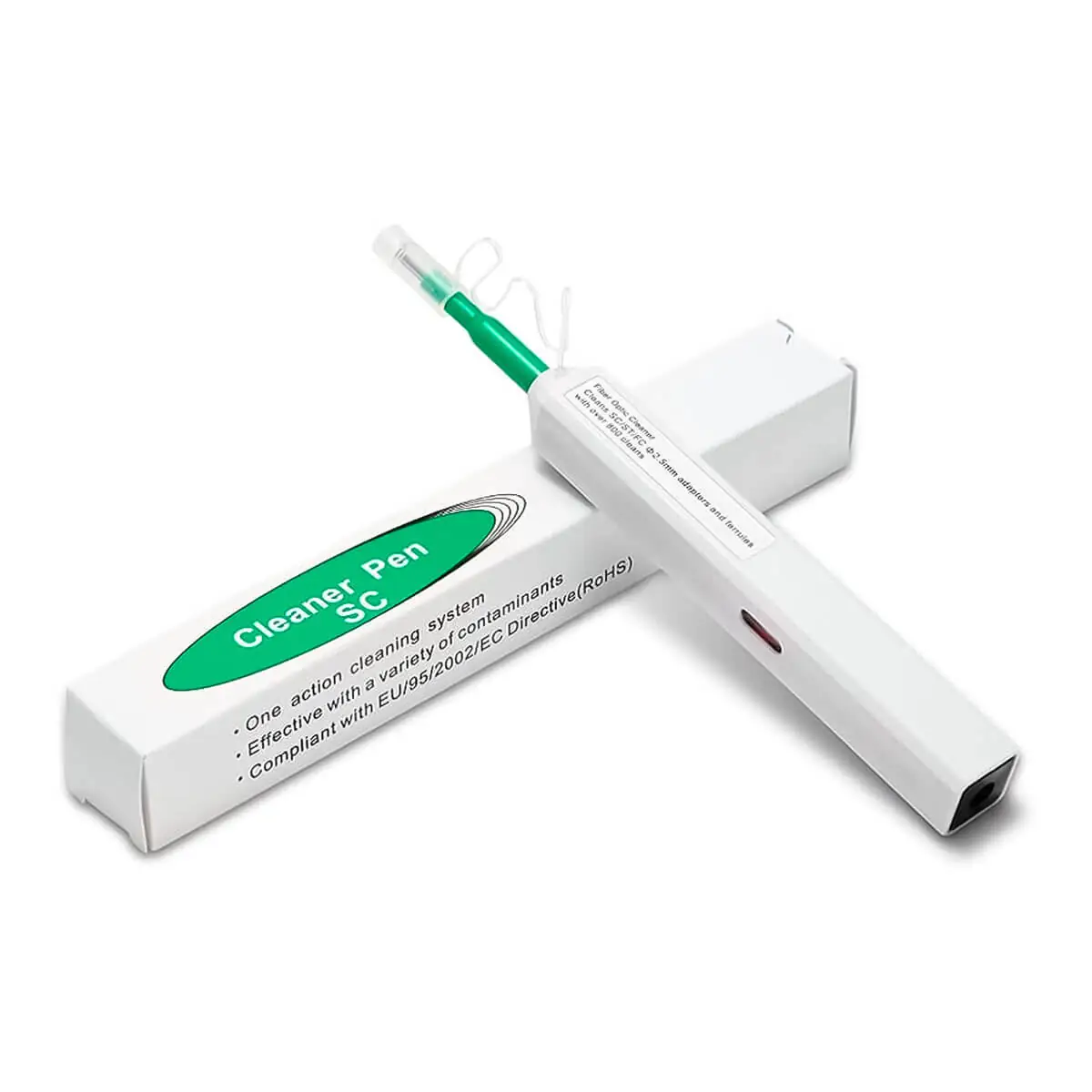 Caneta Limpeza Conector Ópticos Fibra Optica 2.5mm Sc Fc St