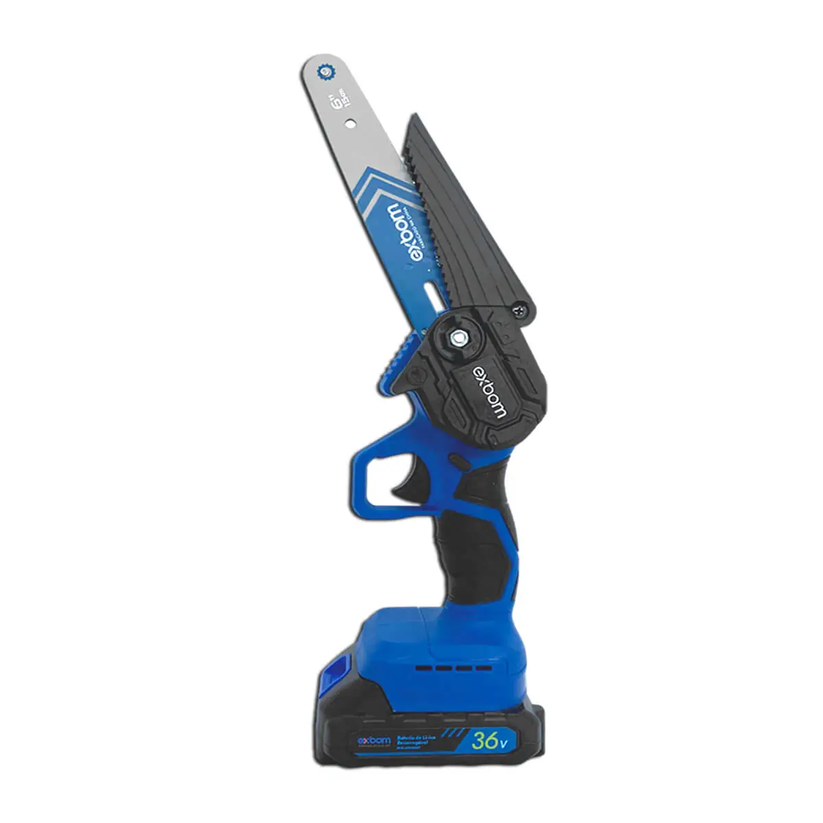 Motosserra Portátil 36v Bateria Recarregável + Acessórios