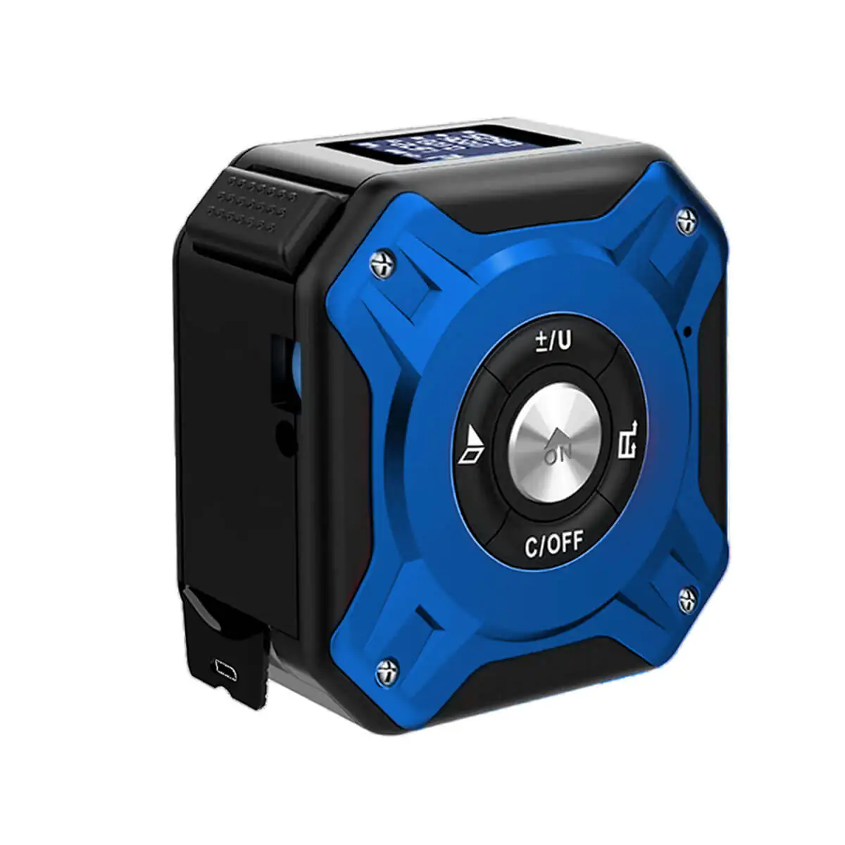 Trena Laser Digital 50 Metros Multifuncional - Azul