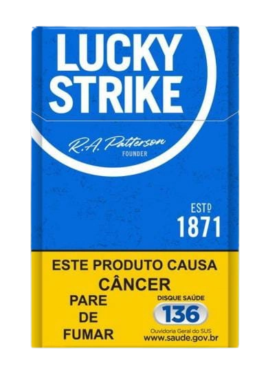 Cig Sc Lucky Strike Blue Patterson Un
