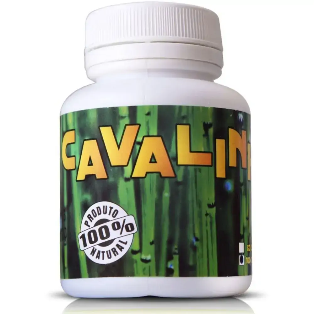 Cavalinha 100cps 500 Mg D O Barros