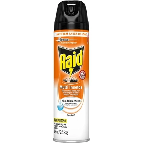 Inseticida Raid Multi-insetos Spray Base Água 285ml