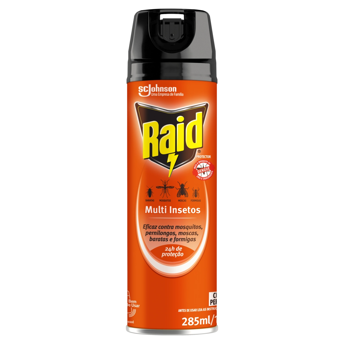 Raid Ação Total Aerosol