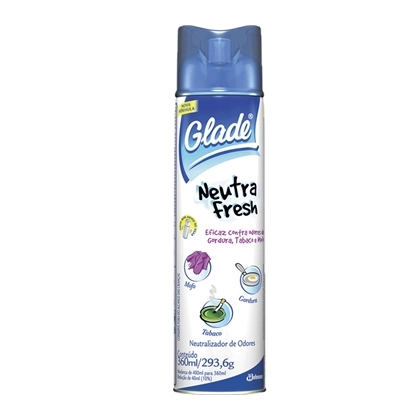 Purificador De Ar Glade Aerossol Neutra Fresh