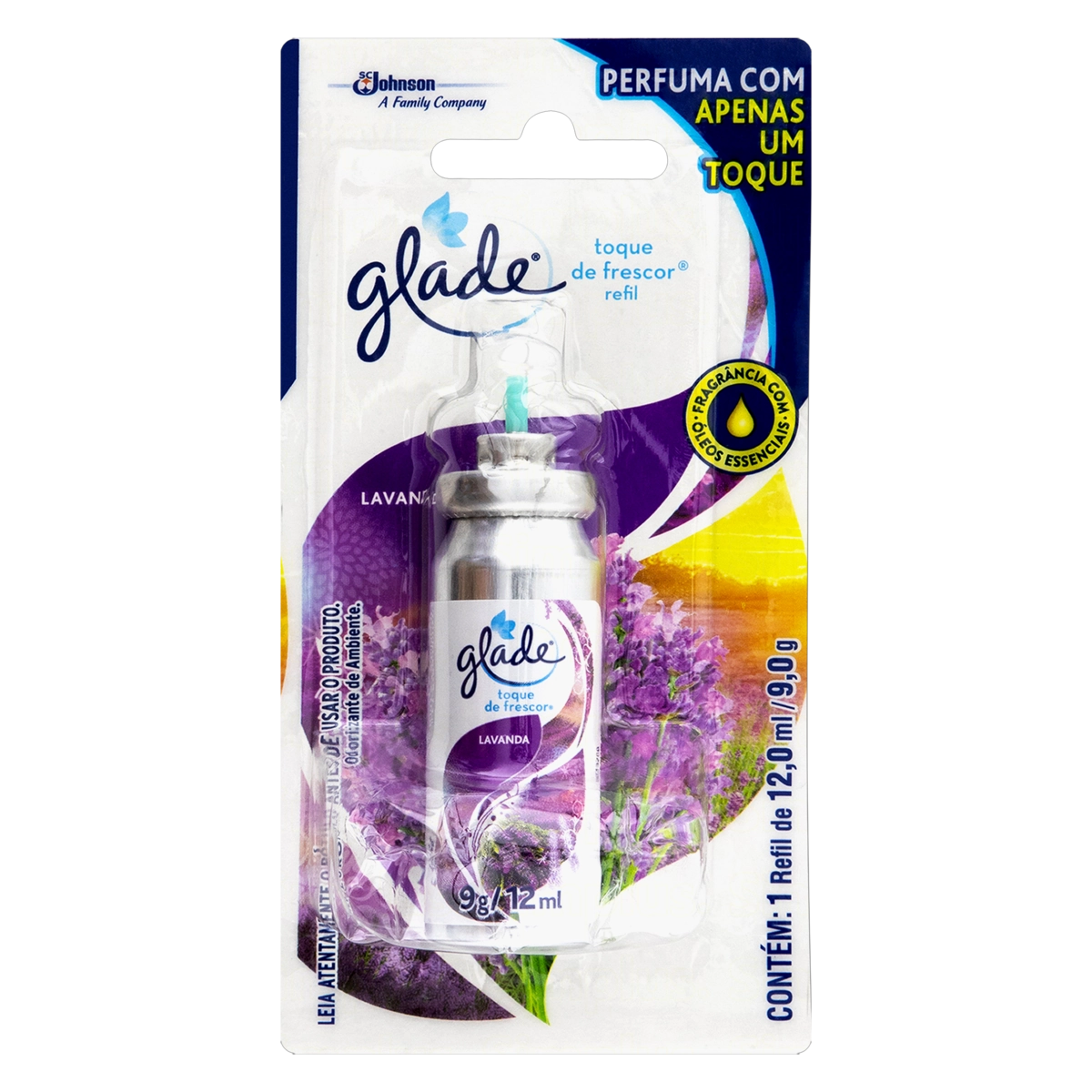 Odoriz.glade Toq.frescor Lavanda 12