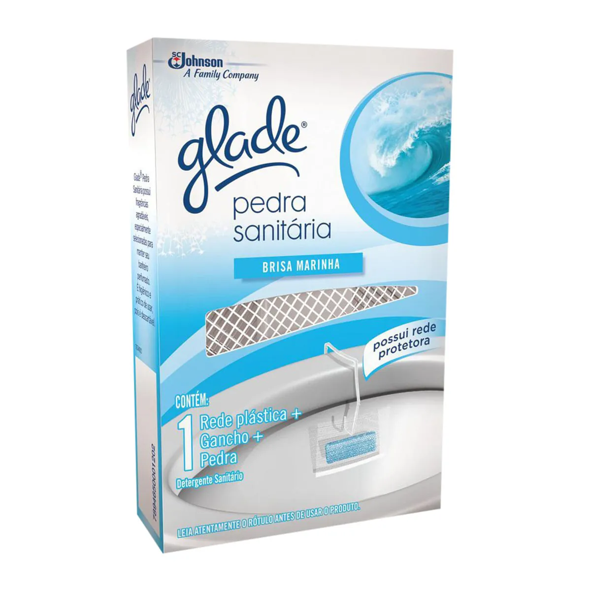 Detergente Sanitário Pedra Brisa Marinha Glade