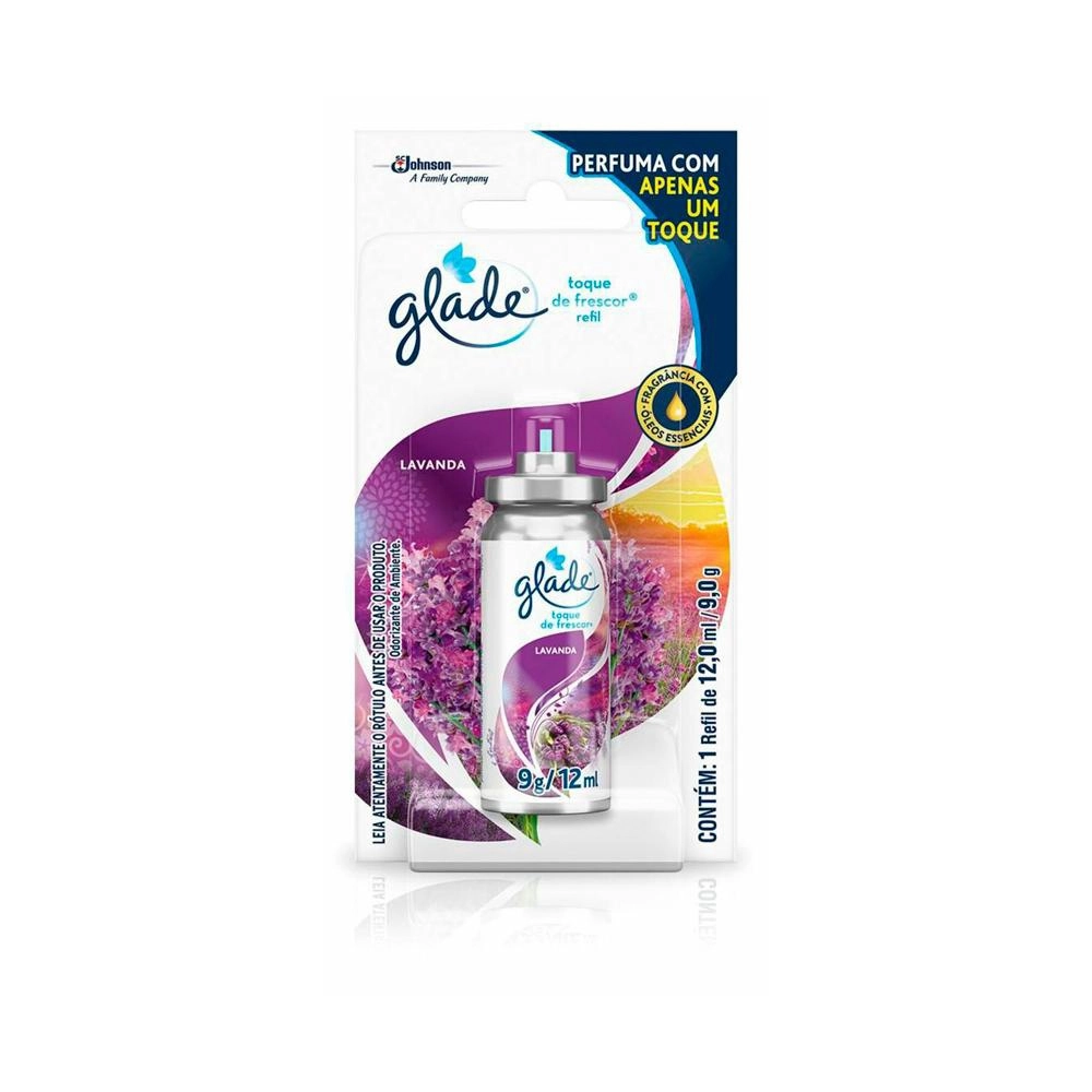 Glade Toque Frescor Refil Lav 20 Gts