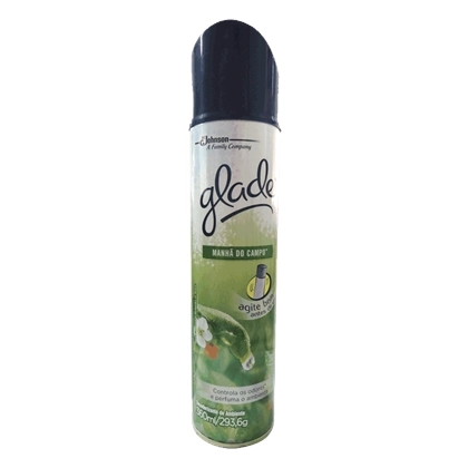 Desodorizador GLADE Aerossol Manhã Do Campo 360ml