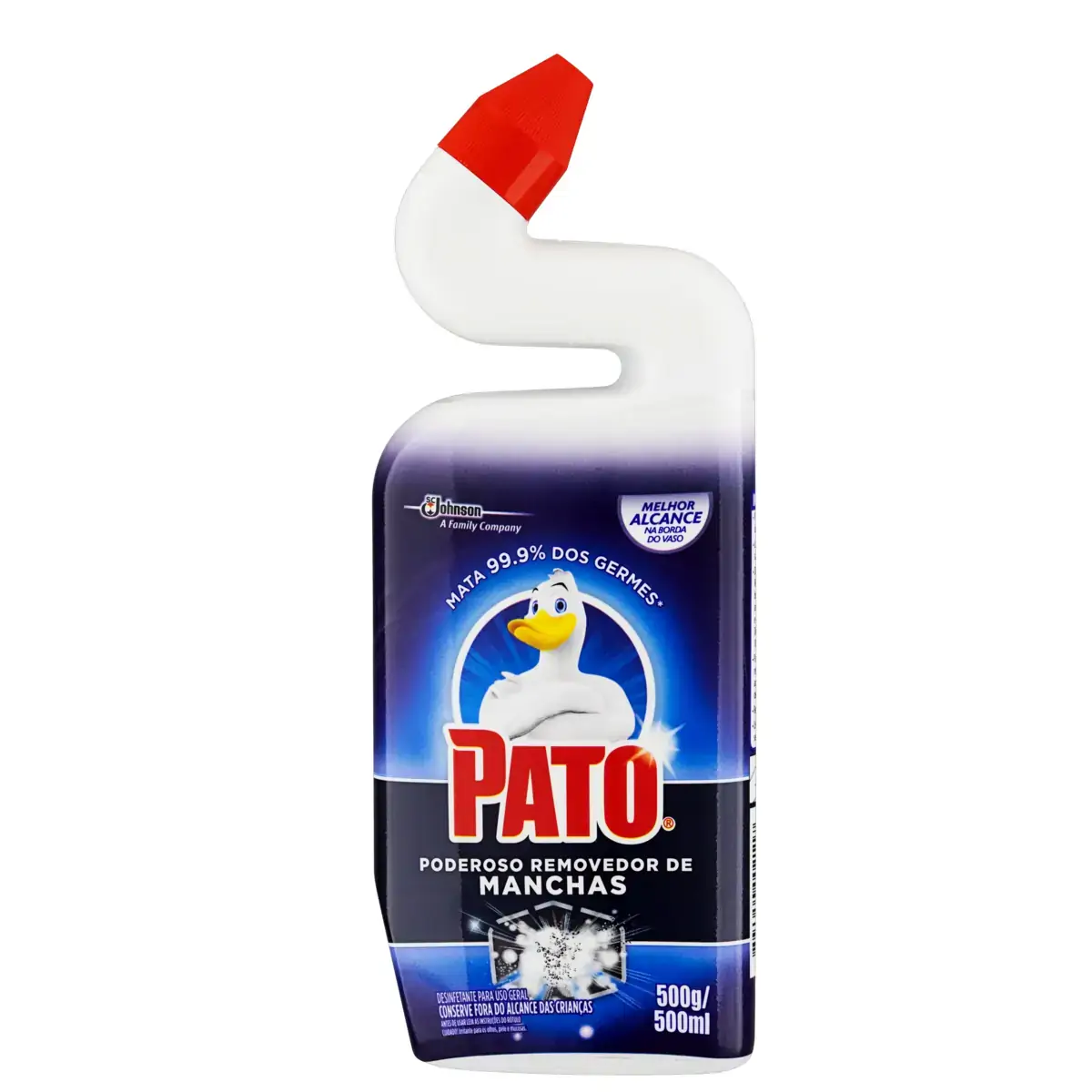 Desinfetante Uso Geral Pato Poderoso Removedor de Manchas Squeeze 500ml