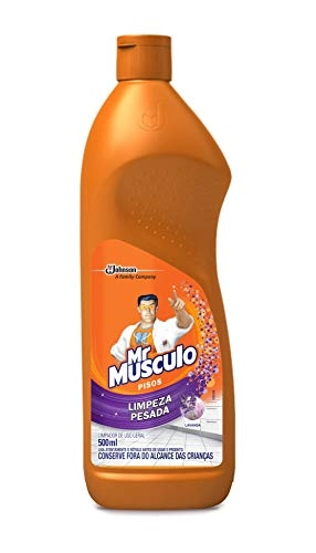Limp Mr Musculo Pesada Lav 500ml