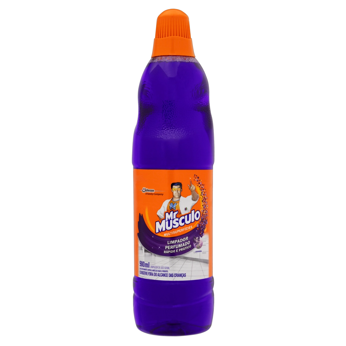 Limpador Perfumado Multissuperfícies Lavanda Mr Músculo Frasco 900ml