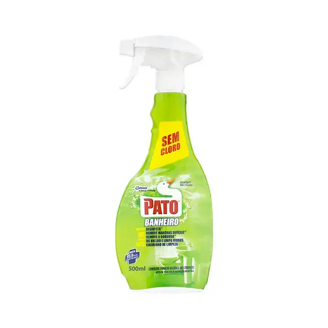 Desinfetante Banheiro Pato Frasco 500ml Borrifador